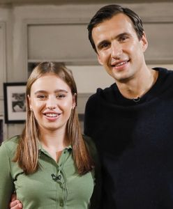 Bieniuk pokazał wideo z dziećmi. Jego córka napisała tylko jedno słowo