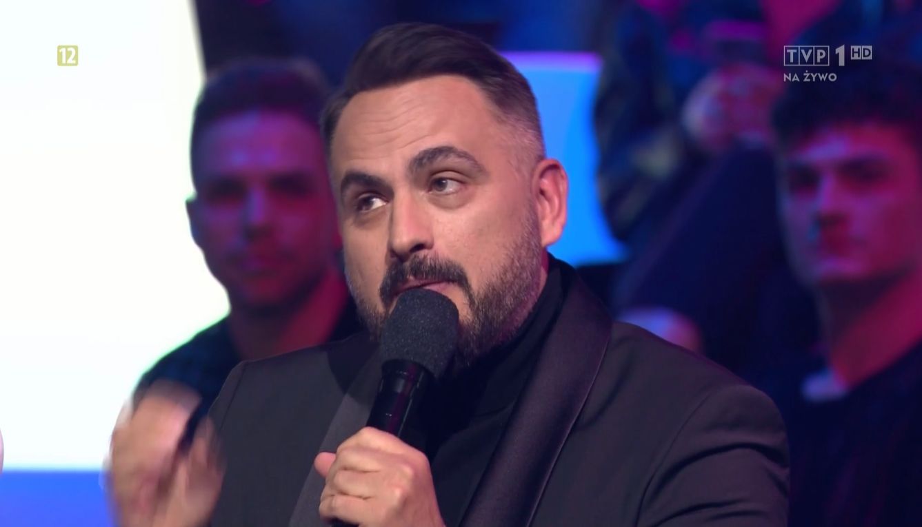 Agustin Egurrola podczas preselekcji do Eurowizji