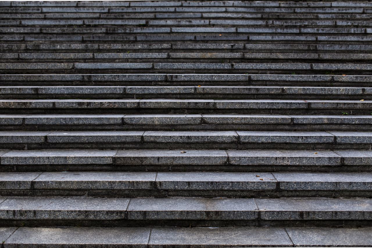Przemyśl: Już blisko do finału remontu Schodów Grodzkich