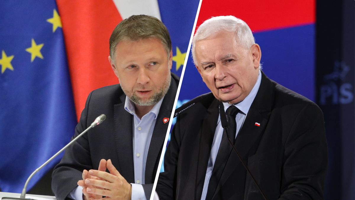 Kierwiński reaguje na słowa Kaczyńskiego