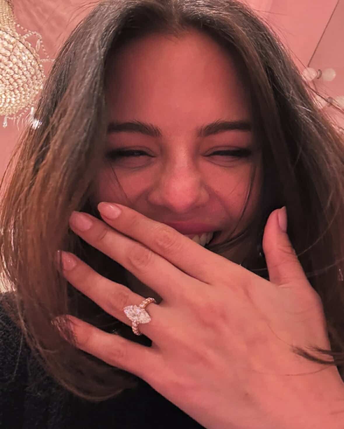 Selena Gomez got engaged to Benny Blanco.