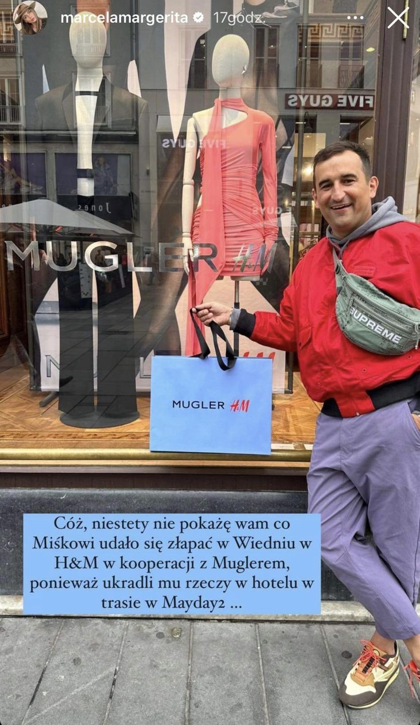 Michał Koterski i Marcela Leszczak
