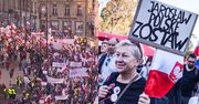 Tak wyglądał wczorajszy marsz KOD-u w Warszawie