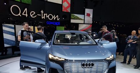 Audi prezentuje Q4 e-tron. Jeden z 12 modeli, które pojawią się niebawem