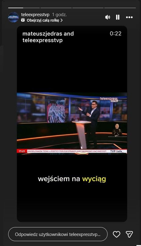 Wpadka w TVP 