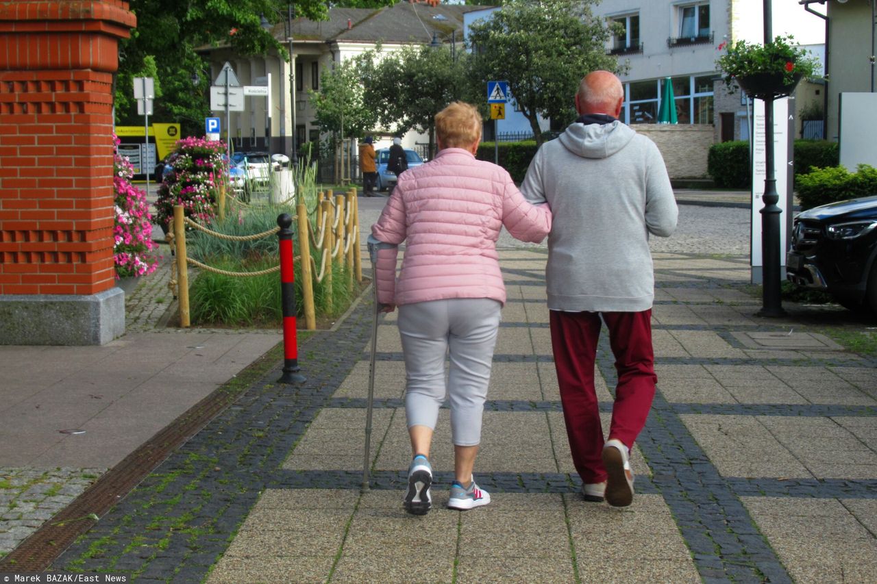 "To nie błąd systemu". Taką emeryturę ma 60-latka z Biłgoraja