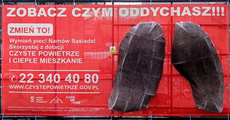 Tym oddychamy w sezonie grzewczym. Mobilne płuca znowu czarne