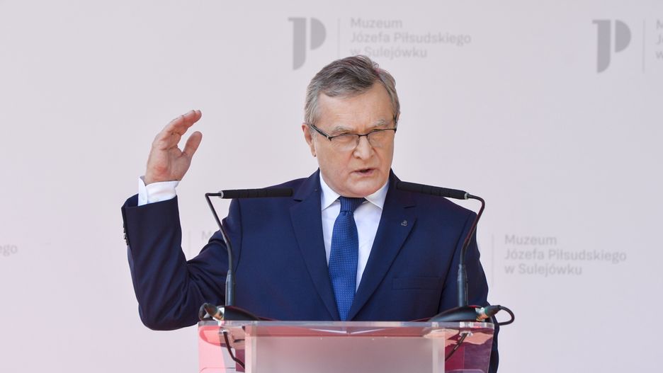  Minister Kultury, Dziedzictwa Narodowego i Sportu Piotr Gliński