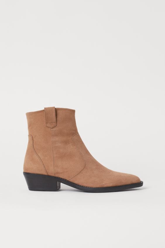 Botki na jesień H&M, 139,99 zł