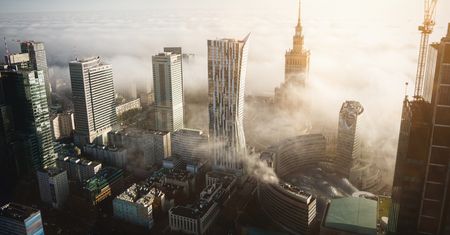 Mówią o roku 2040. Prognoza dla Warszawy jest wstrząsająca