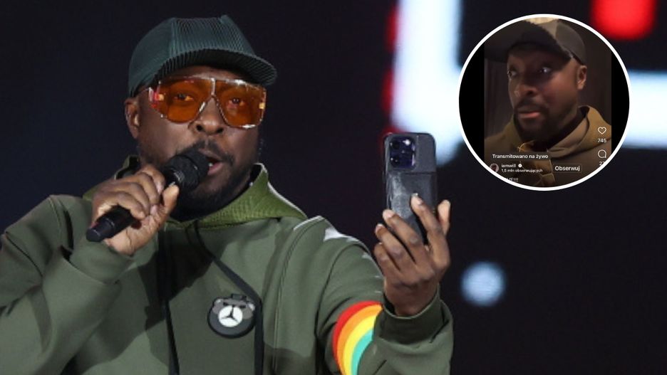 Zespół Black Eyed Peas wystąpił z tęczowymi opaskami