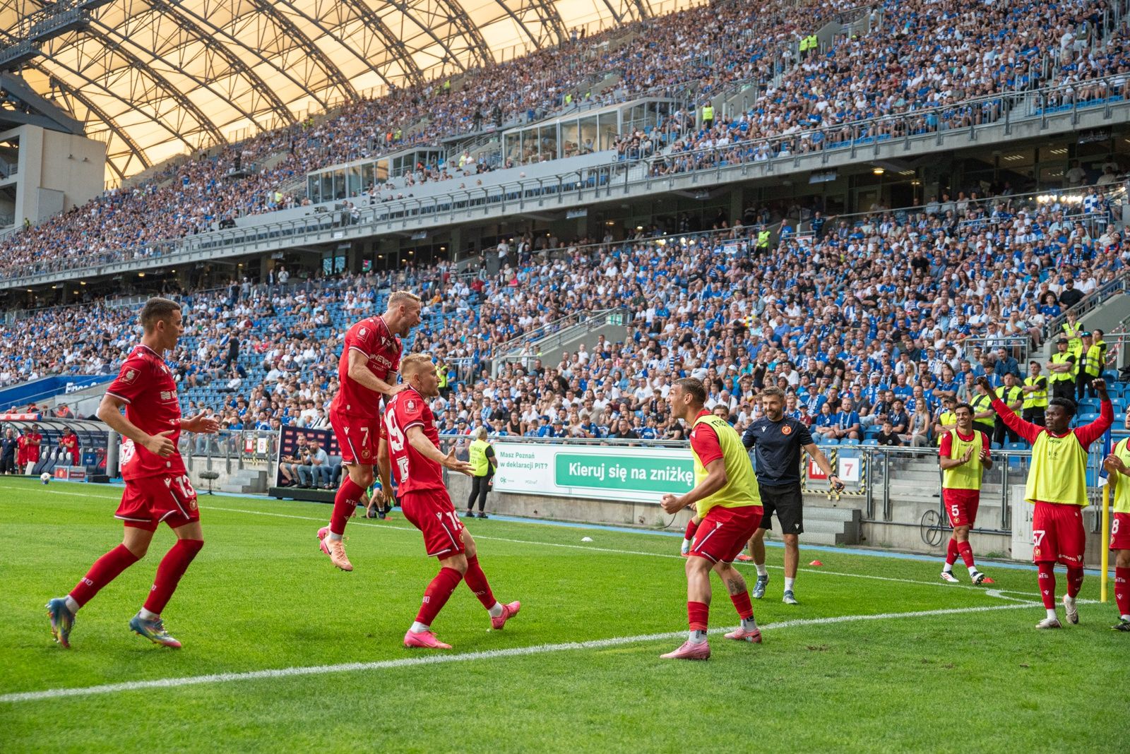 Lech Poznań - Widzew Łódź 31.08.2025 fot. redakcja