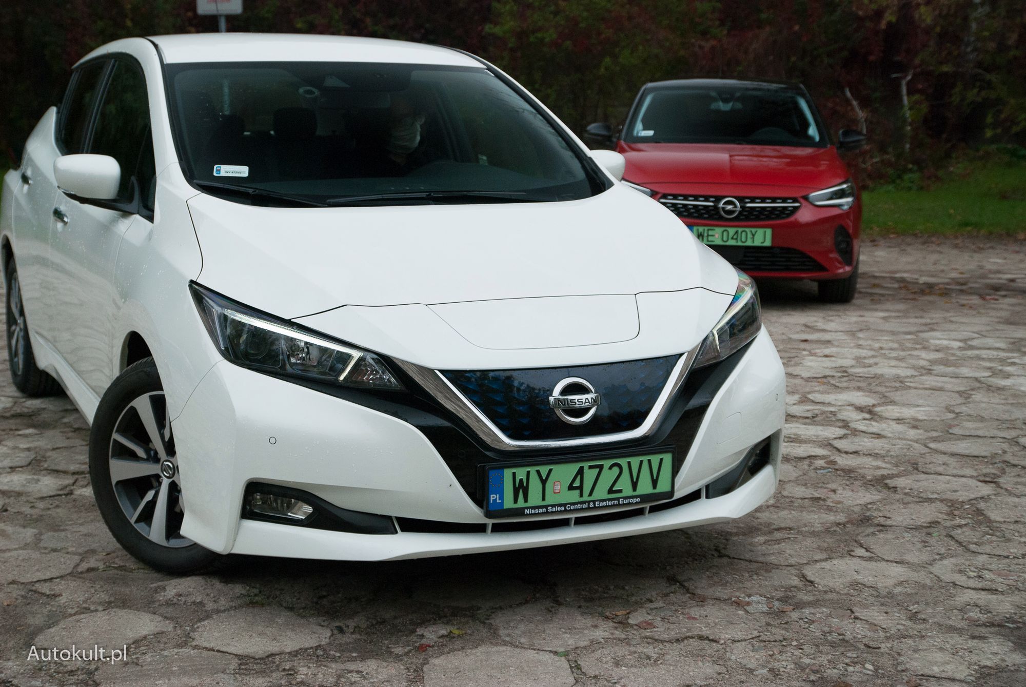 Nissan zaskoczył niższym zużyciem energii na pętli testowej