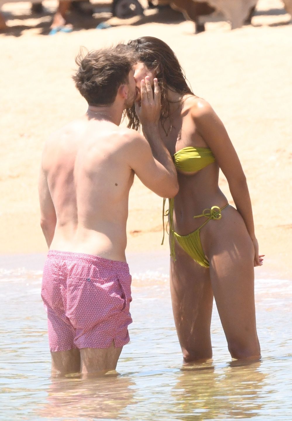 Pierre Gasly i Francisca Cerqueira Gomes