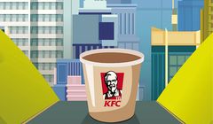 KFC promuje swój kubełek grą na Messengera