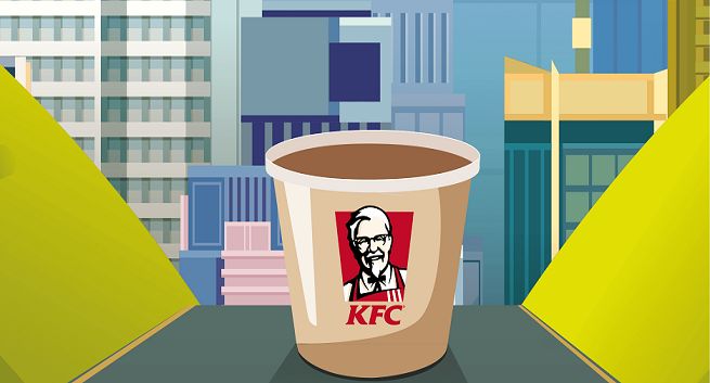 KFC promuje swój kubełek grą na Messengera