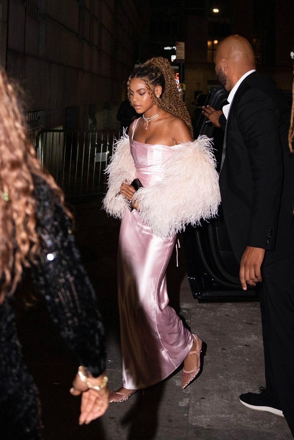 Blue Ivy Carter na gali w Nowym Jorku