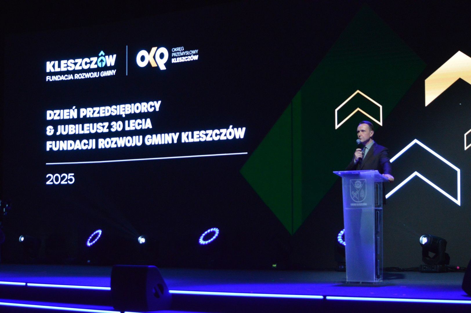 Gala z okazji jubileuszu Fundacji Rozwoju Gminy Kleszczów