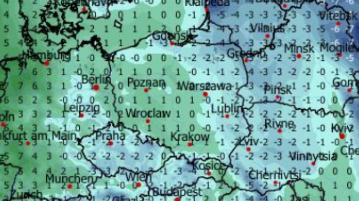 Prognoza pogody na 24 i 25 lutego