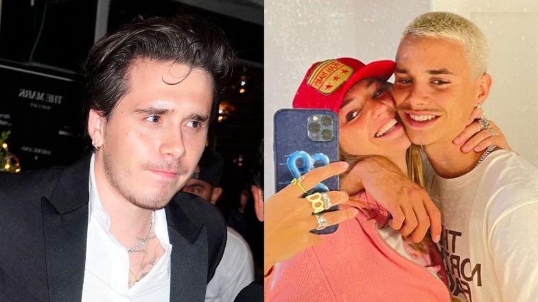 Dziewczyna Romeo Beckhama opublikowała zdjęcie mimo zakazu