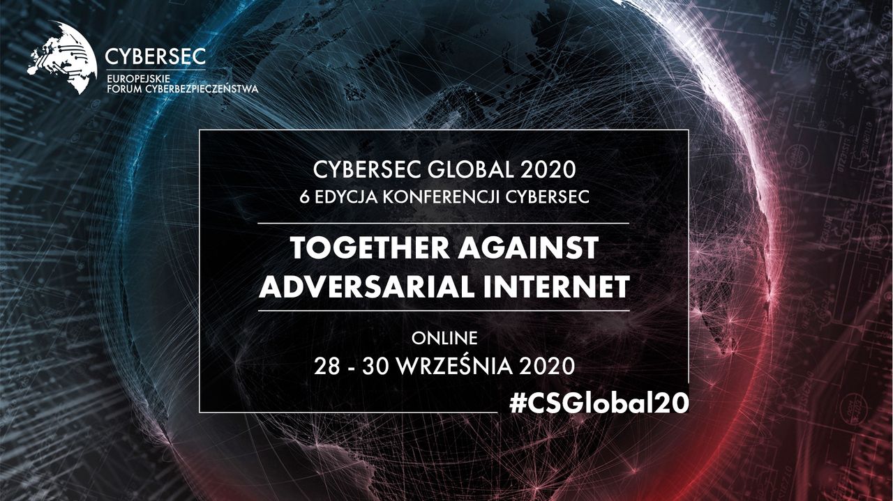 Jeden z ojców globalnego Internetu gościem CYBERSEC