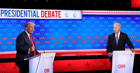 Historyczna debata. Biden ostrzega przed Putinem. Wspomniał o Polsce