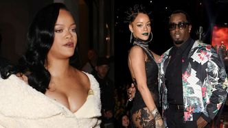 Rihanna została zapytana o udział w "Białych Imprezach" Diddy'ego. Dosadnie odpowiedziała (WIDEO)