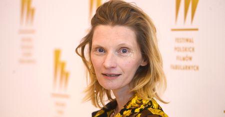 Agata Buzek na 47. FPFF w Gdyni. Stylizacja  zaskakuje