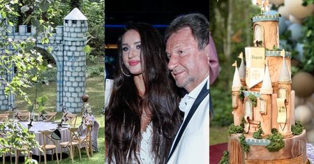 Patrycja Tuchlińska zorganizowała KRÓLEWSKIE urodziny 5-letniego Augusta. Rozmach godny syna miliardera? (FOTO)