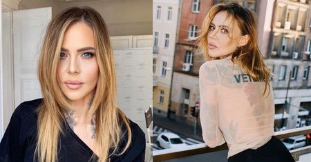 "Wyemancypowana" Maja Sablewska prezentuje pośladki na balkonie (FOTO)