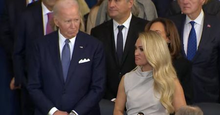 Wpadka podczas inauguracji Donalda Trumpa. Na sali cisza