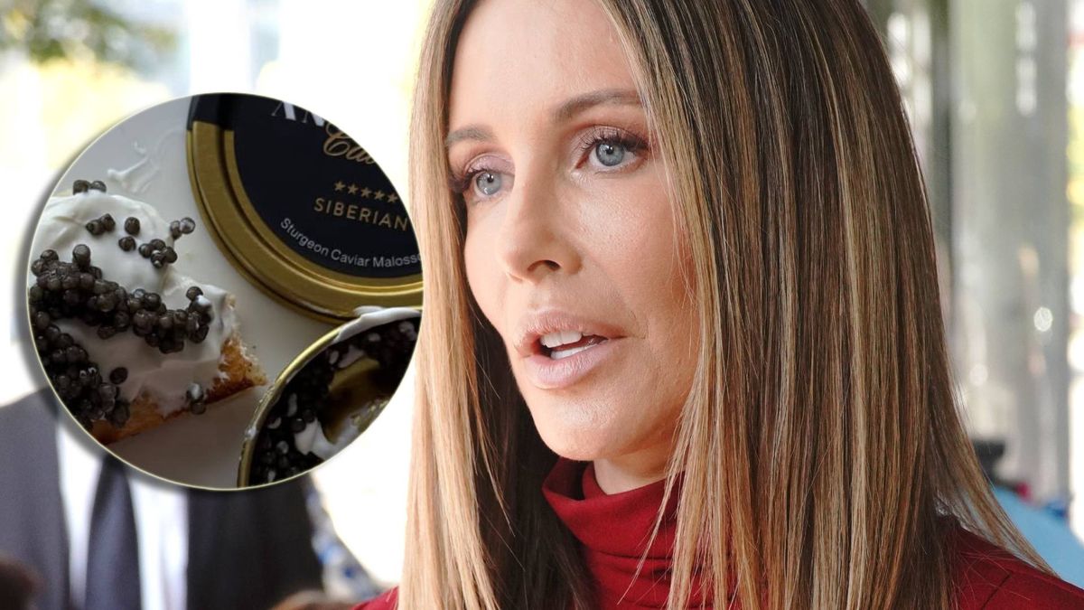 Takie śniadanie je Rozenek