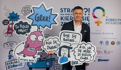 Krzysztof Hołowczyc zachęca kobiety do regularnych badań