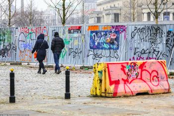 Ukraińska młodzież "przejęła" park w Warszawie. Niemal 3 interwencje policji dziennie