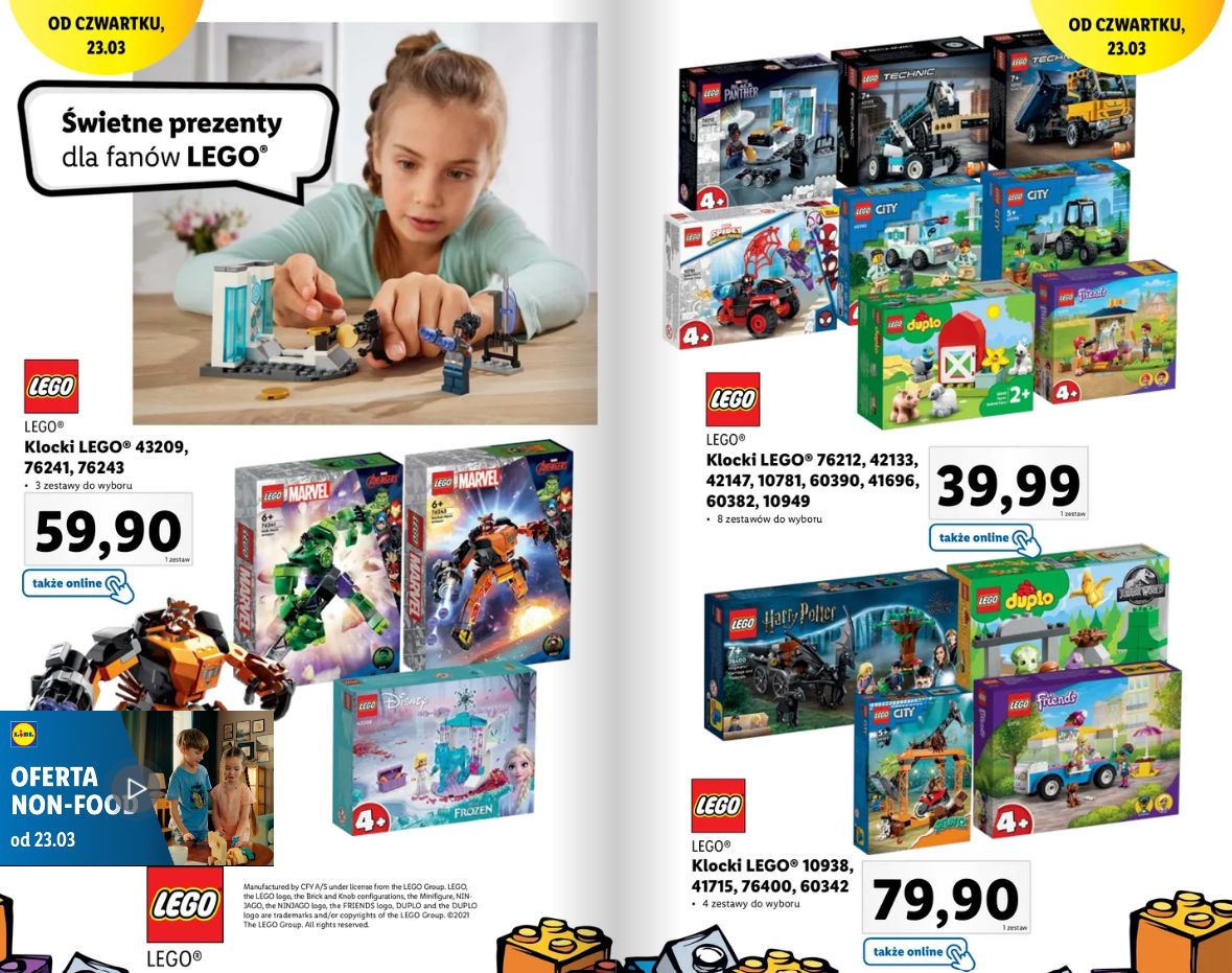 LEGO w Lidl