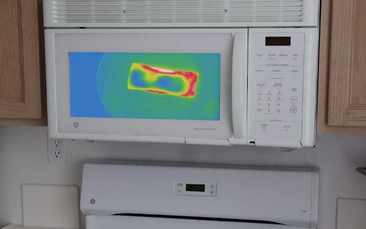 Heat Map Microwave: mikrofalówka z kamerą termowizyjną. Dania wreszcie będą podgrzane idealnie! 2