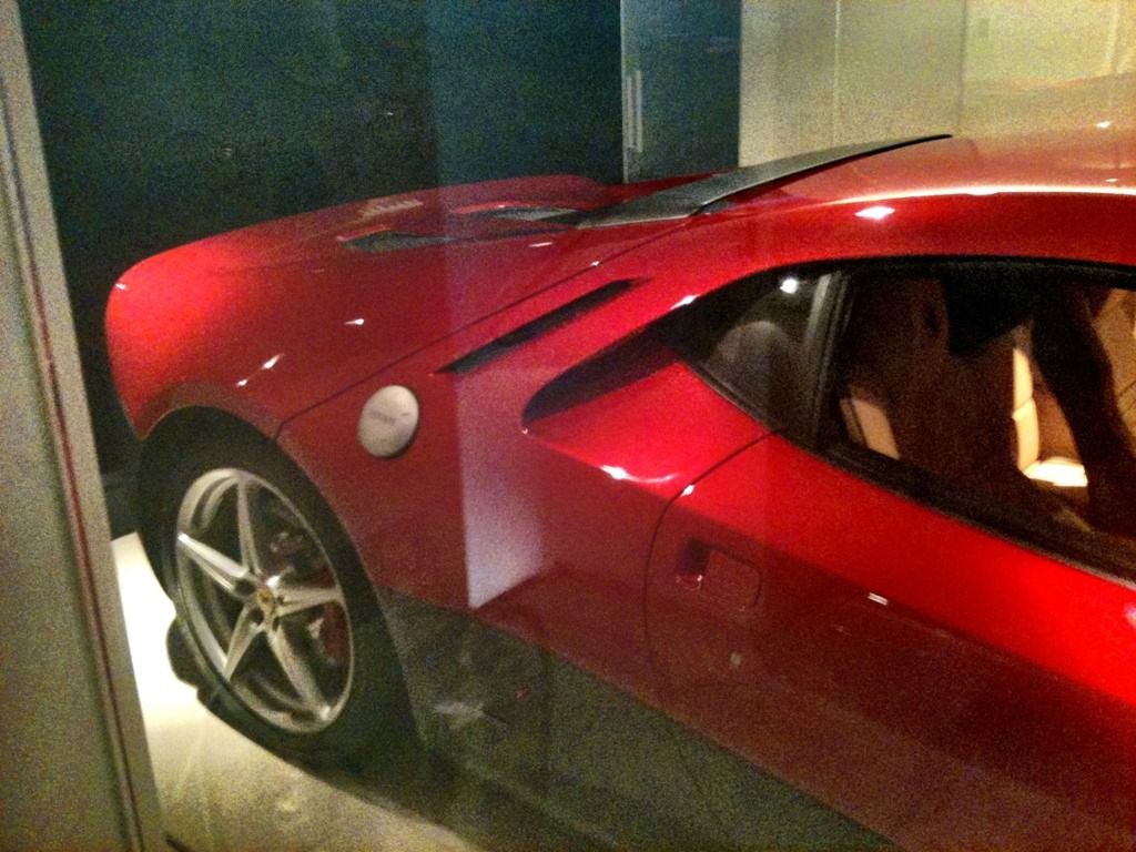 Ferrari SP12 of Eric Clapton