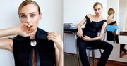 Diane Kruger na okładce francuskiego wydania "Marie Claire"!
