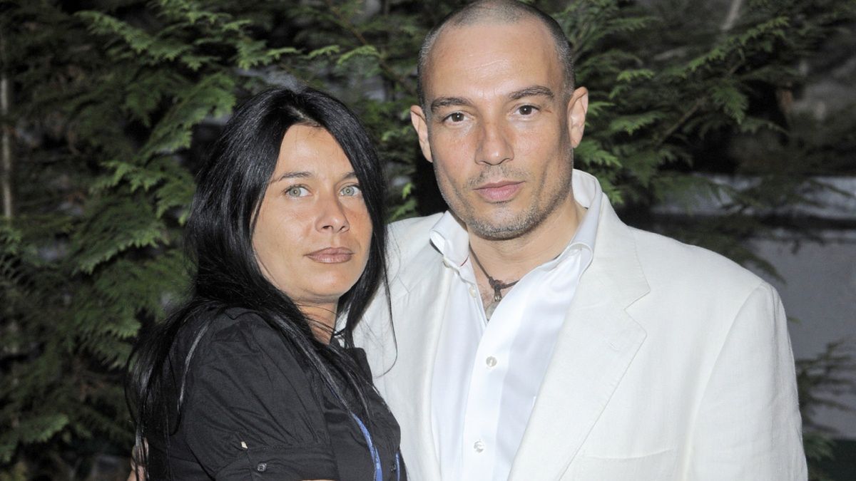 Jacek Stachursky z żoną