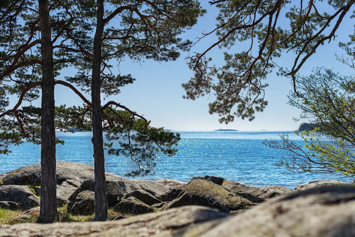 Bałtyk w Finlandii coraz cieplejszy 