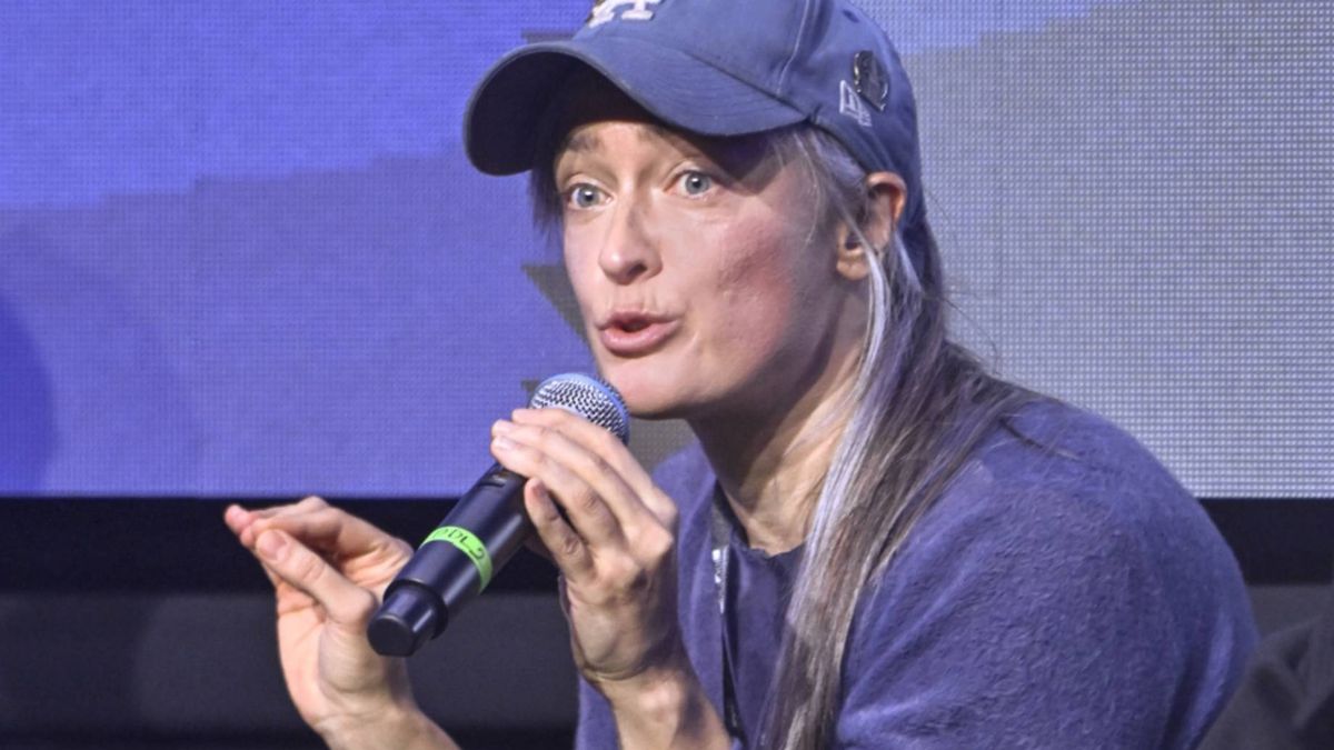 Matylda Damięcka nie wytrzymała