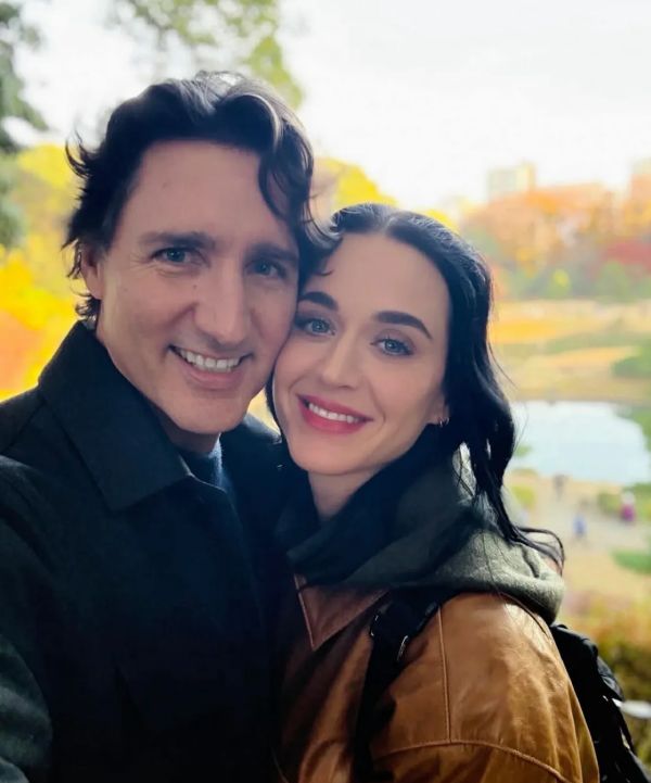 Katy Perry i Justin Trudeau