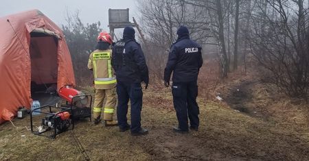 Śląskie. Katastrofa helikoptera w Pszczynie. Pilot nie był pod wpływem alkoholu