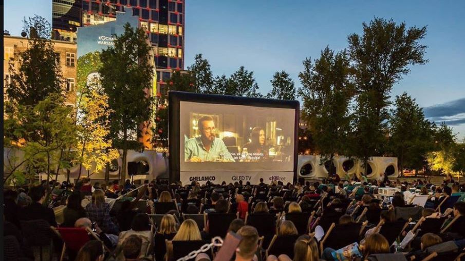 Warszawa. Kino plenerowe 2020 
