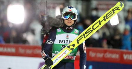 Stoch w TVP o "nowym ładzie". Aż nie mógł powstrzymać śmiechu