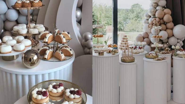 Klaudia El Dursi wyprawiła synowi efektowne przyjęcie komunijne