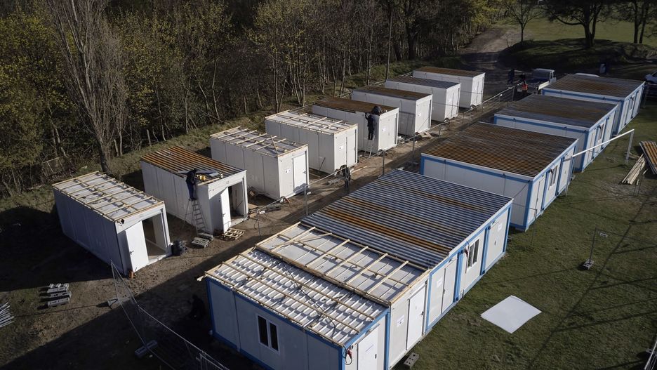 Koronawirus. W Gdańsku bezdomni mają odbywać kwarantanny w kontenerach