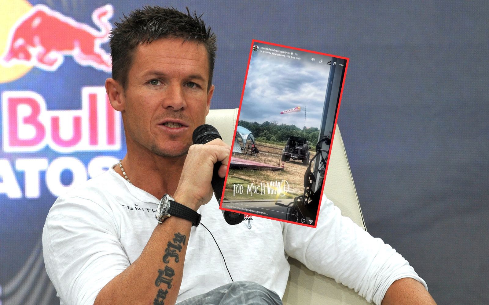 Felix Baumgartner nie zyje