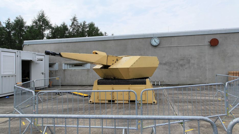 System obrony powietrznej MANTIS