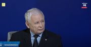 Niespodziewany ruch w nowej telewizji. Przerwali wywiad z Kaczyńskim